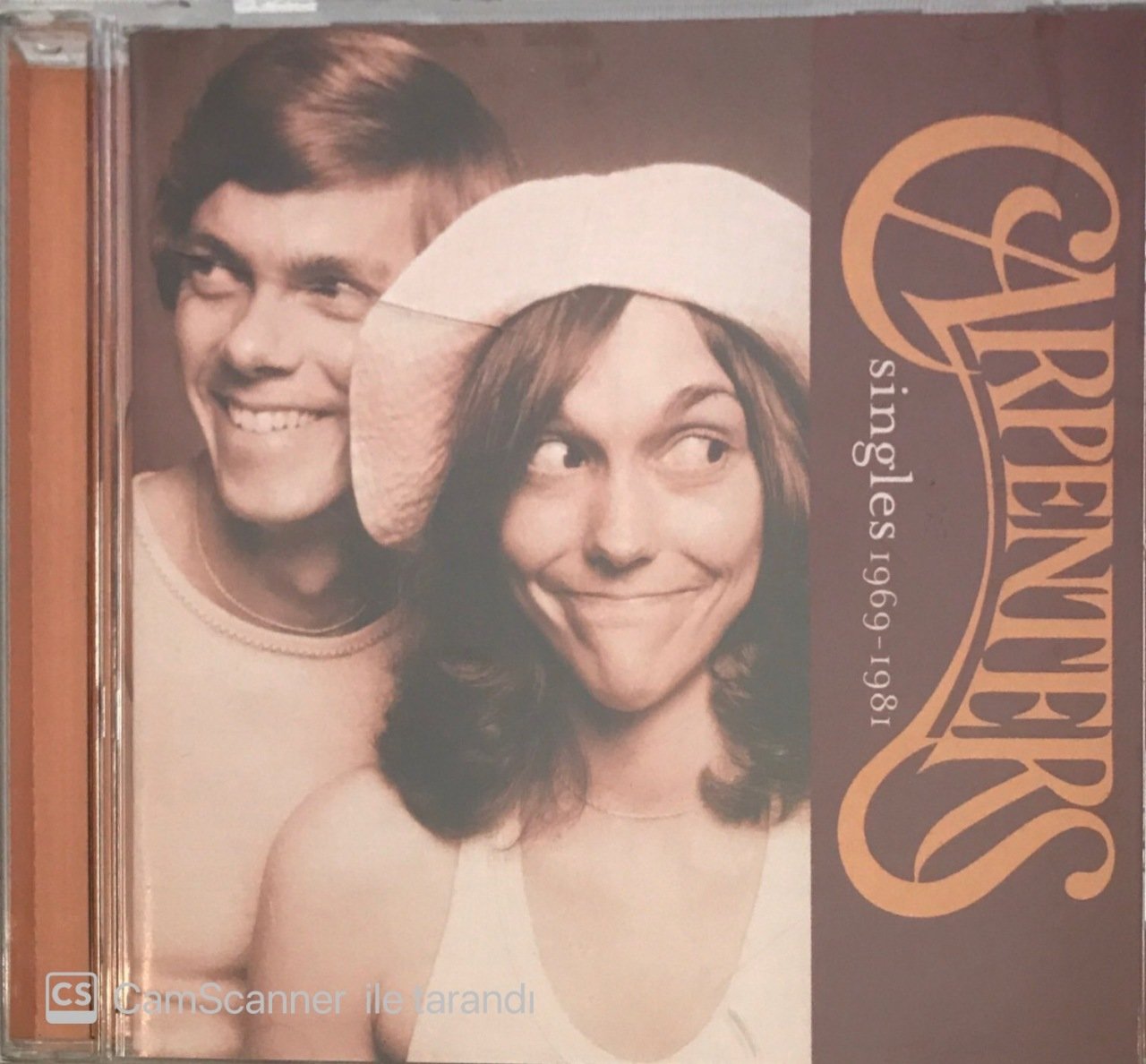Carpenters Singles 1969-1981 CD