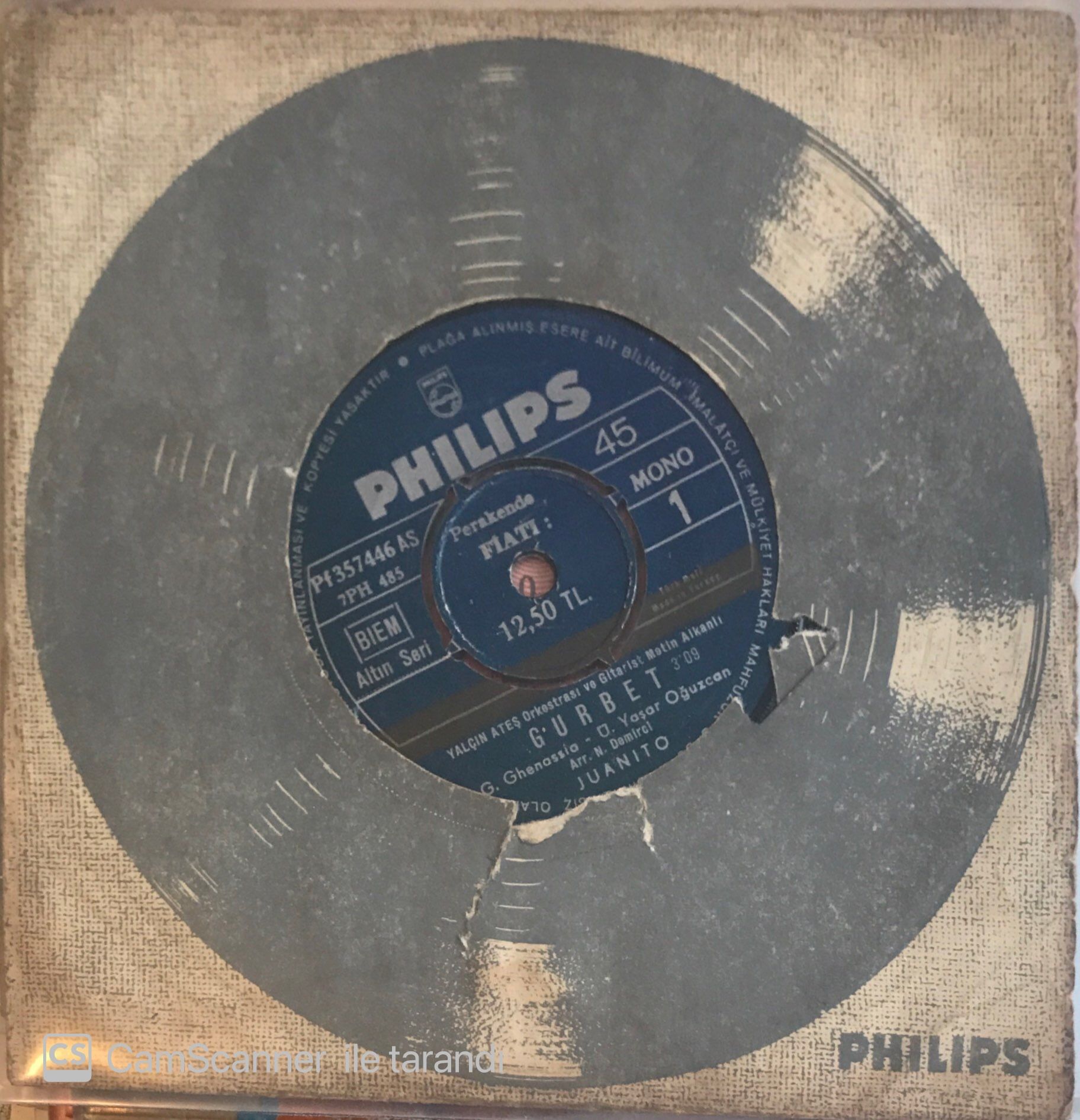 Juanito - Gurbet 45lik