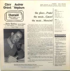 Henry Mancini Charade LP