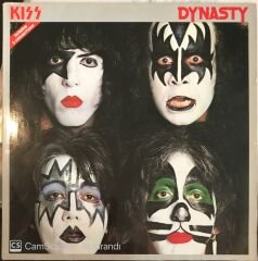 Kiss Dynasty LP