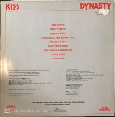 Kiss Dynasty LP