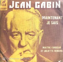 Jean Gabin Maintenant Je Sais 45lik