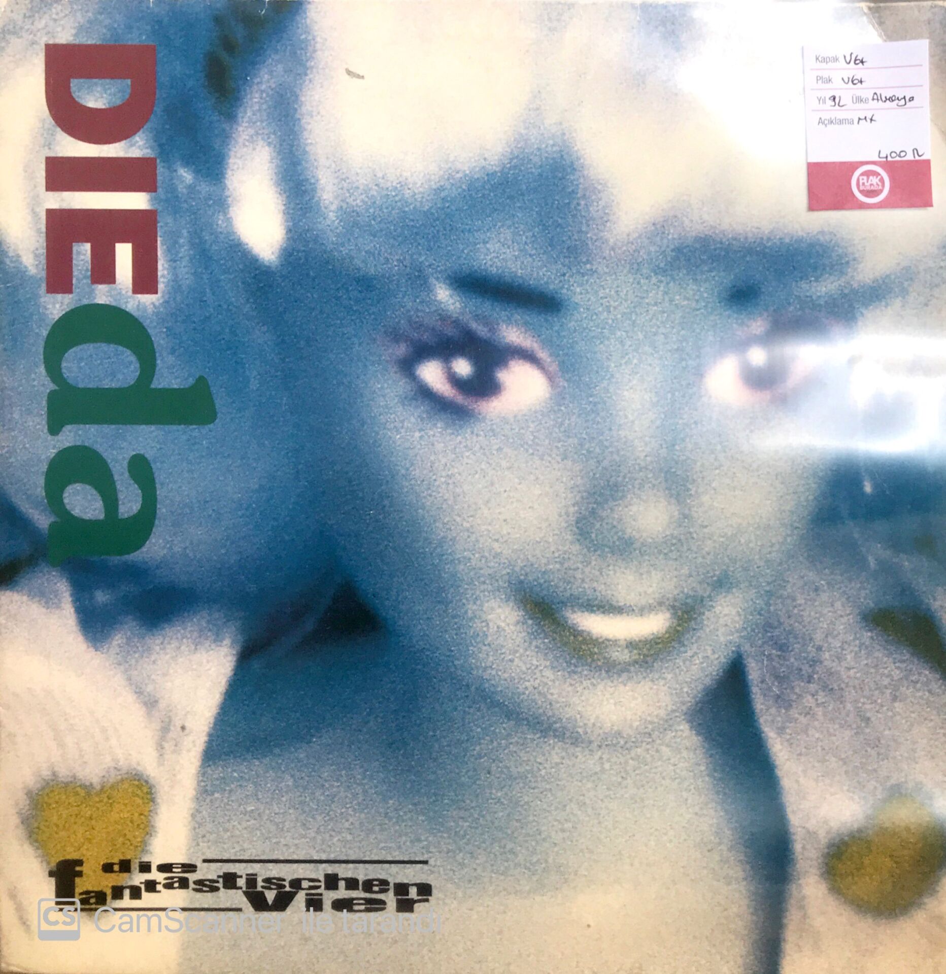 Dieda / Die Fantastischen Vier Maxi Single