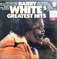 Barry White's Greatest Hits LP