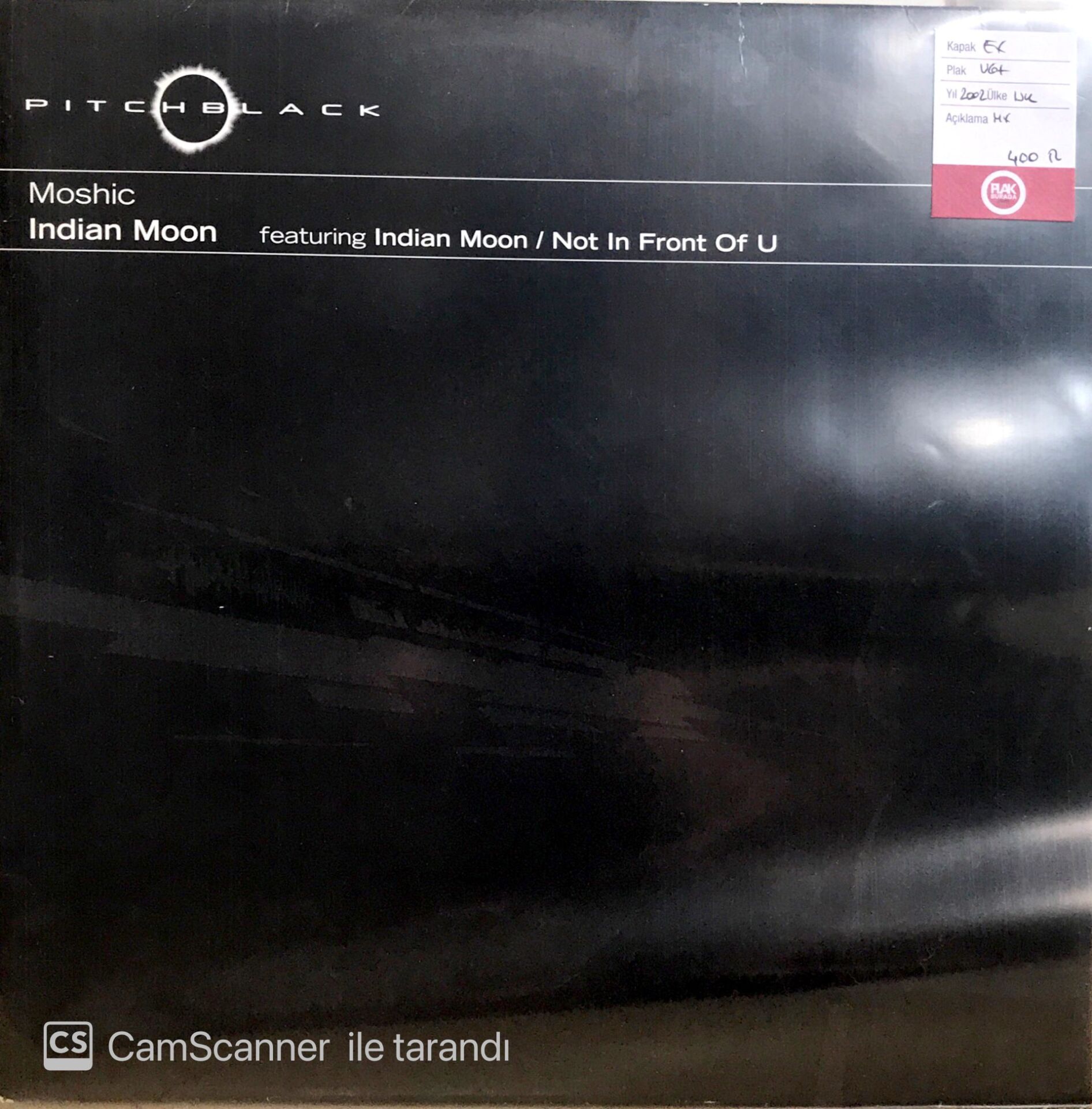 Pitchblack / Moshic Indian Moon Maxi Single