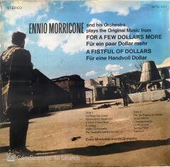 Music From The Original Sound Tracks Of A Fistful Of Dollars & For A Few Dollars More Ennio Morricone And His Orchestra LP