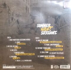 Beneficence & Jazz Spastiks / Summer Night Sessions LP