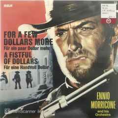 Music From The Original Sound Tracks Of A Fistful Of Dollars & For A Few Dollars More Ennio Morricone And His Orchestra LP