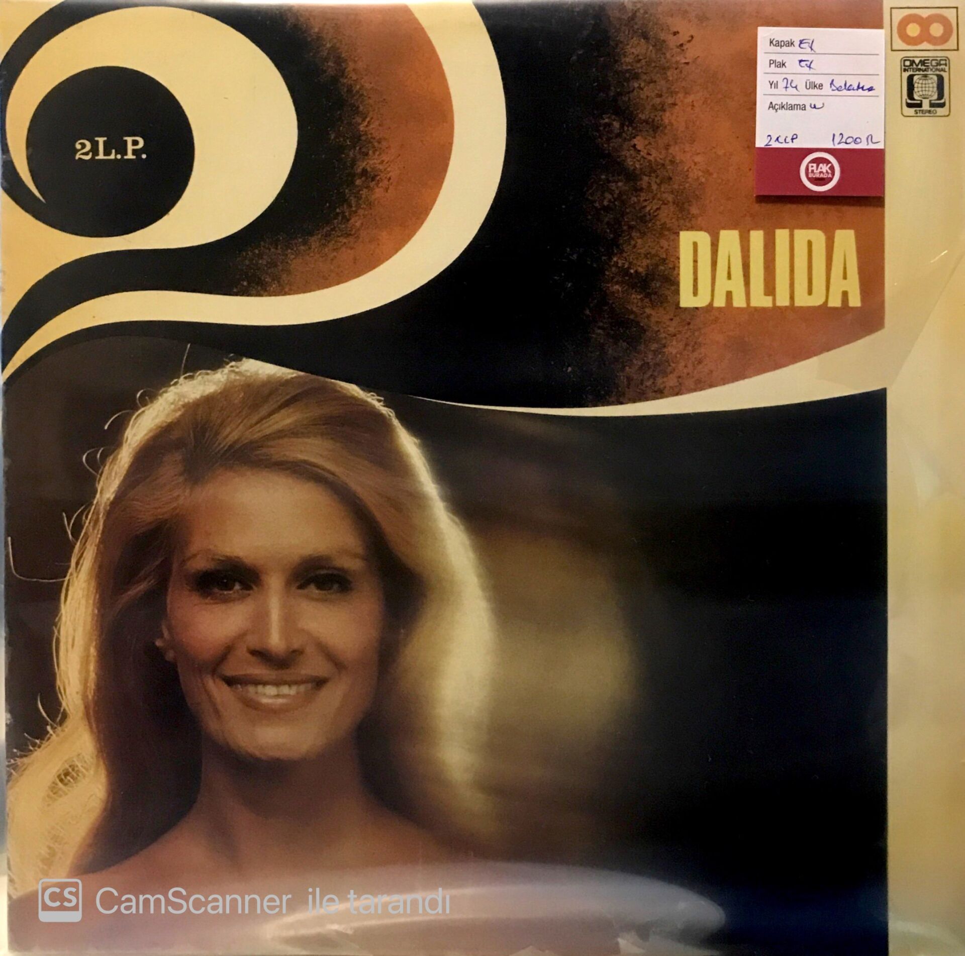 Dalida Double LP