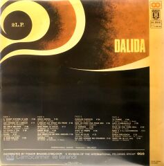Dalida Double LP