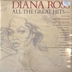 Diana Ross All The Great Hits LP