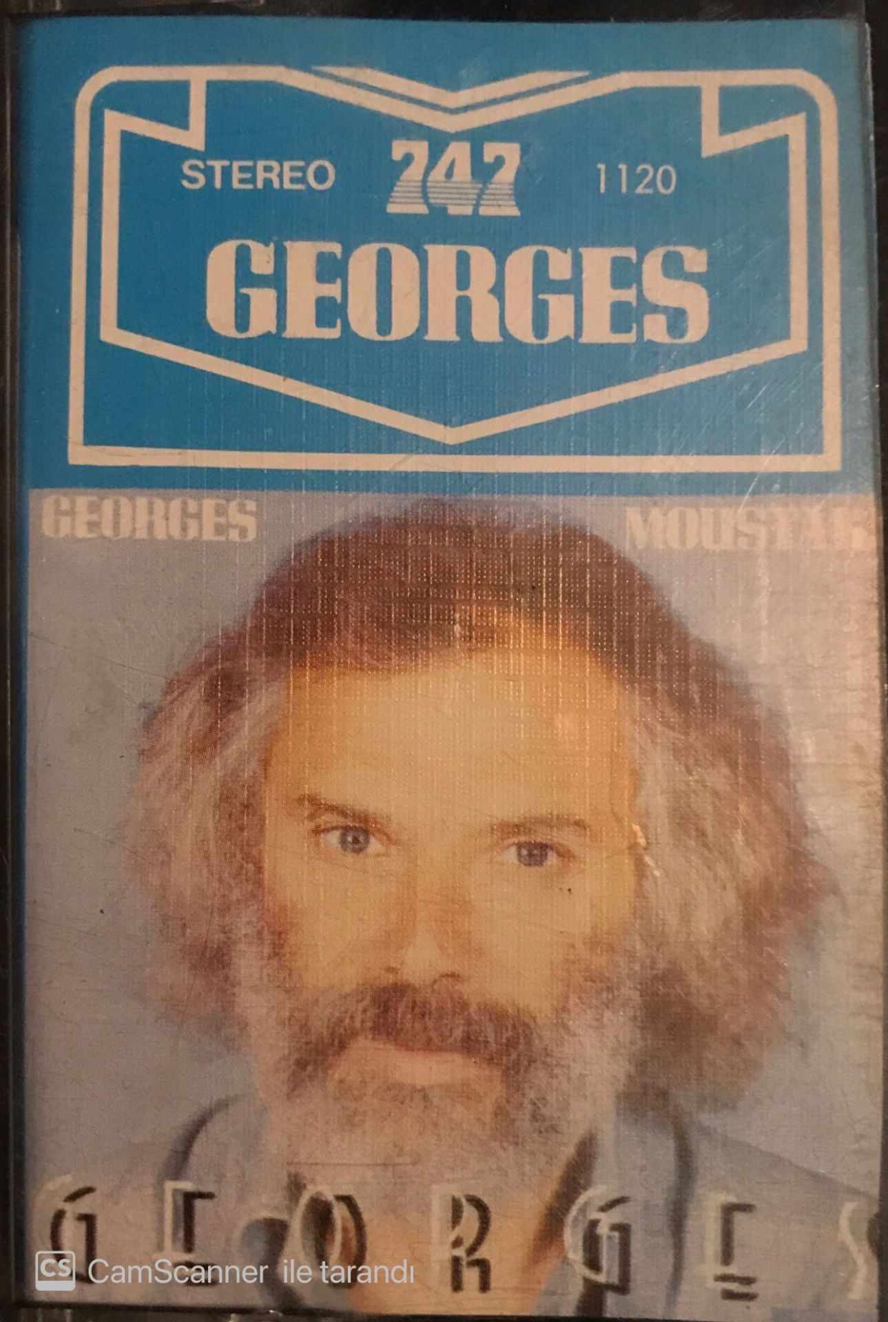 Georges Moustaki - Georges KASET