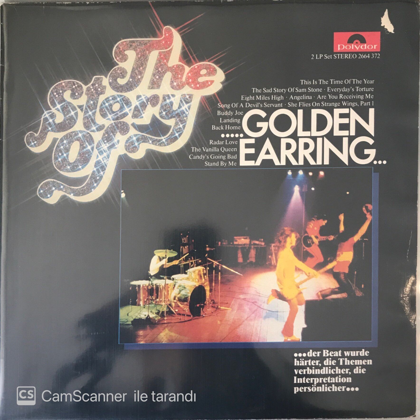 The Story Of.. Golden Earrıng .. Double LP