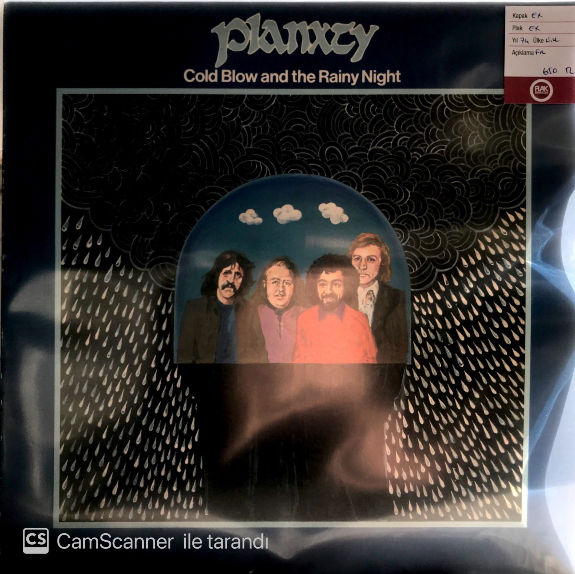 Planxty - Cold Blow and the Rainy Night LP