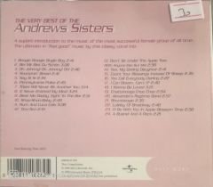 The Andrews Sisters The Very Best Of CD