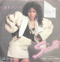 Sinitta Toy Boy 45lik