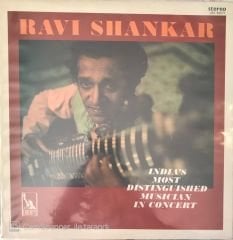 Ravi Shankar - India's Most Distinguıshed Musician In Concert LP