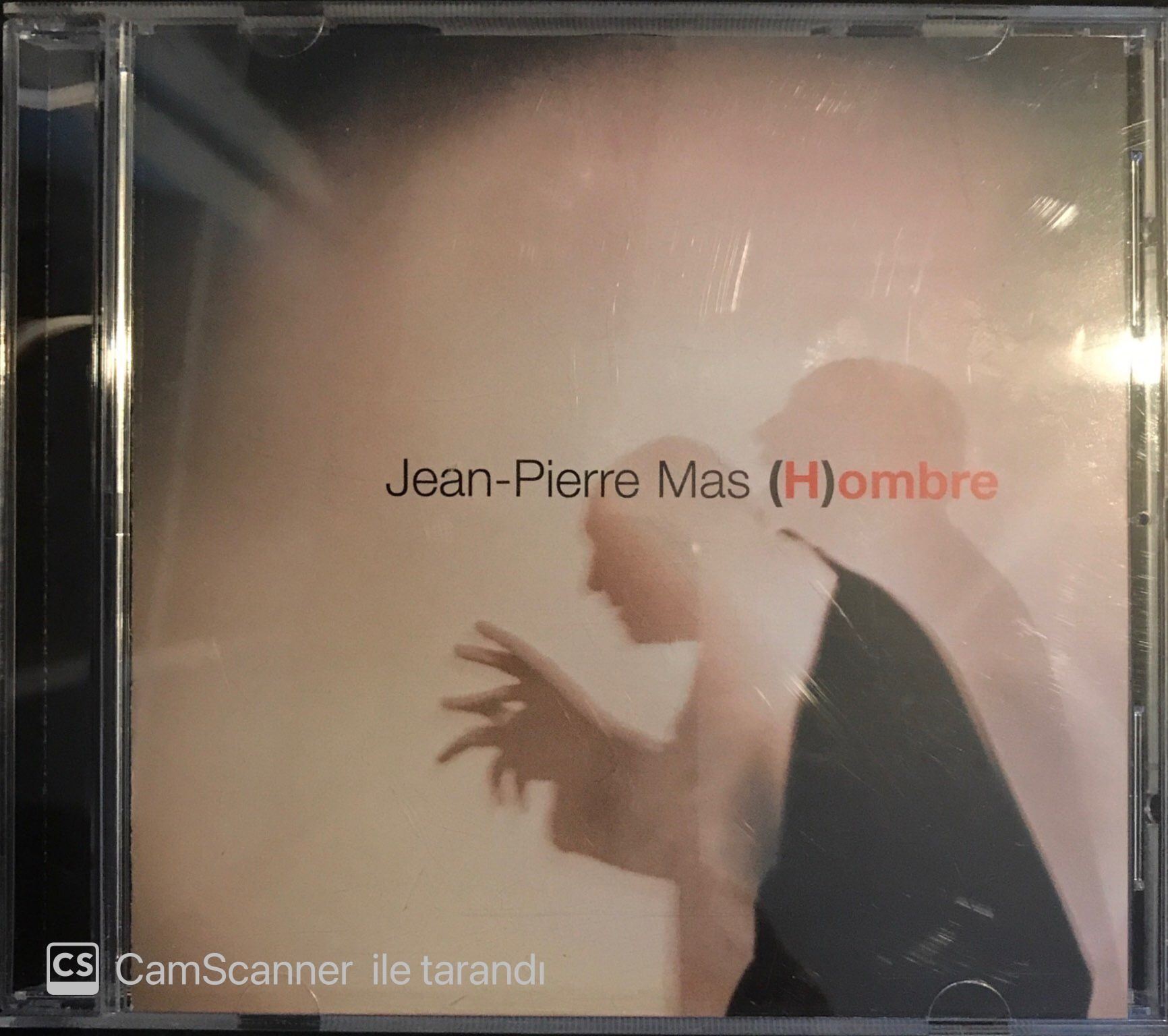 Jean Pierre Mas - Hombre CD