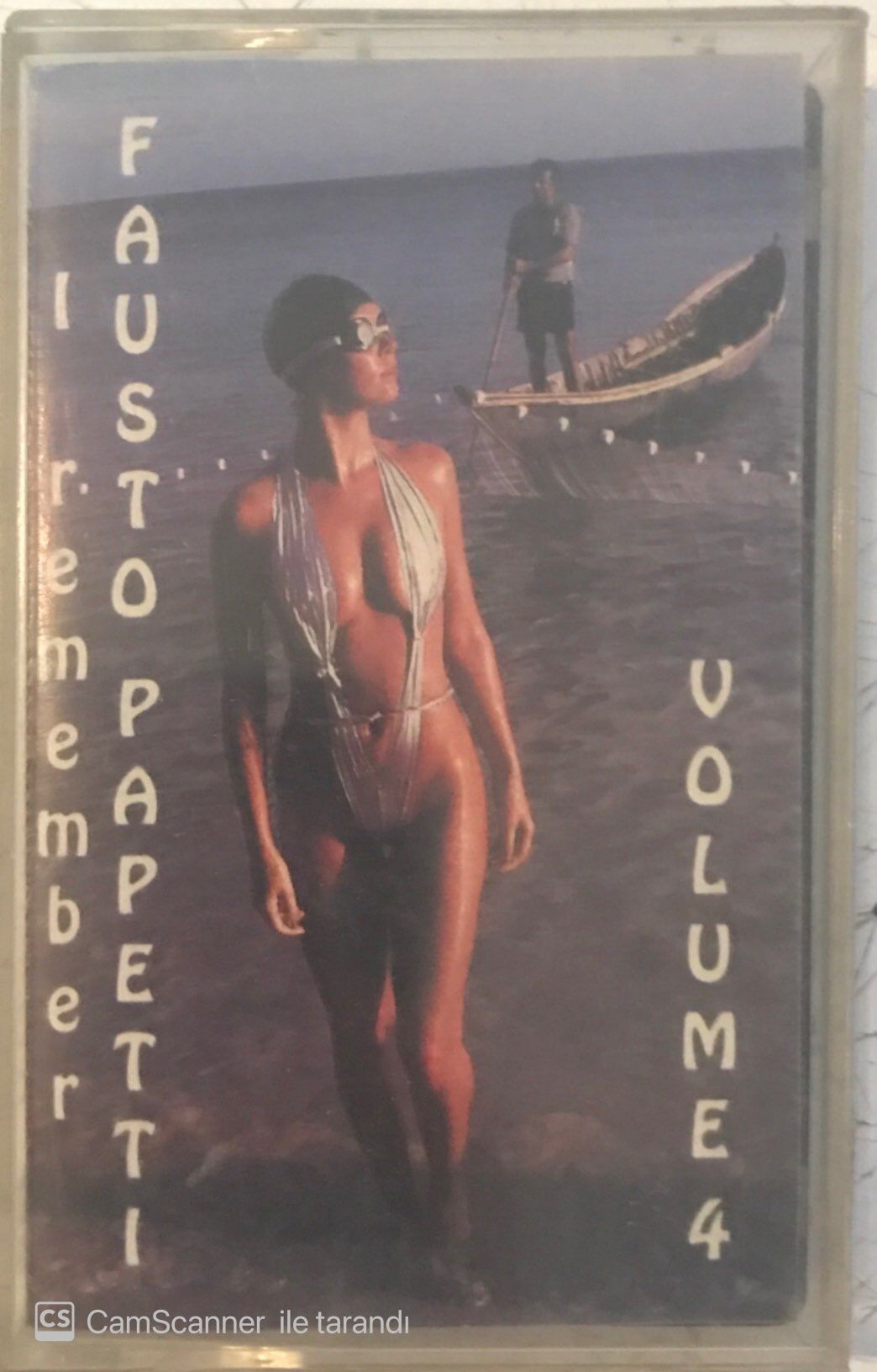 Fausto Papetti I Remember Volume 4 KASET