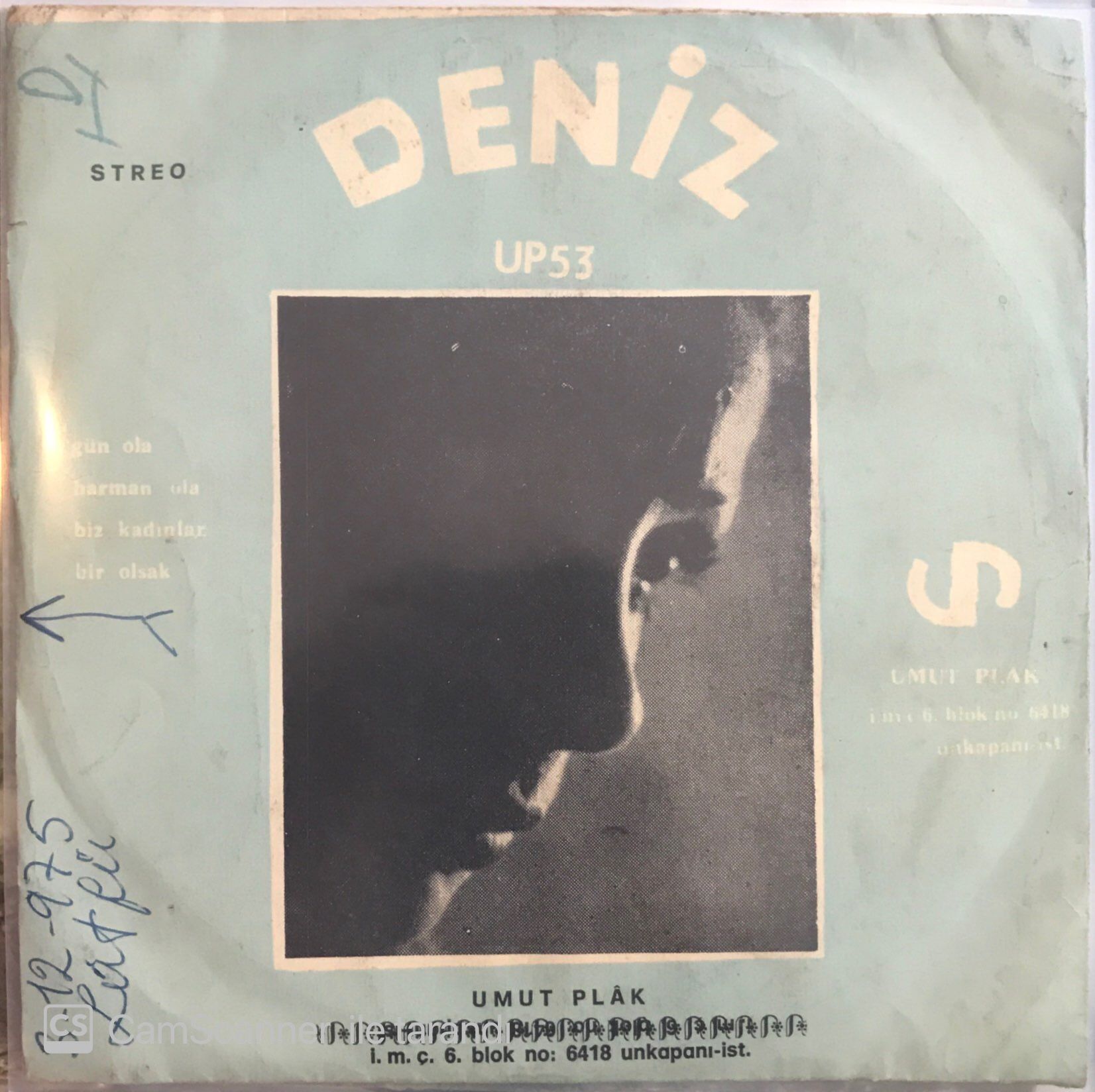 Deniz - Gün Ola Harman Ola 45lik