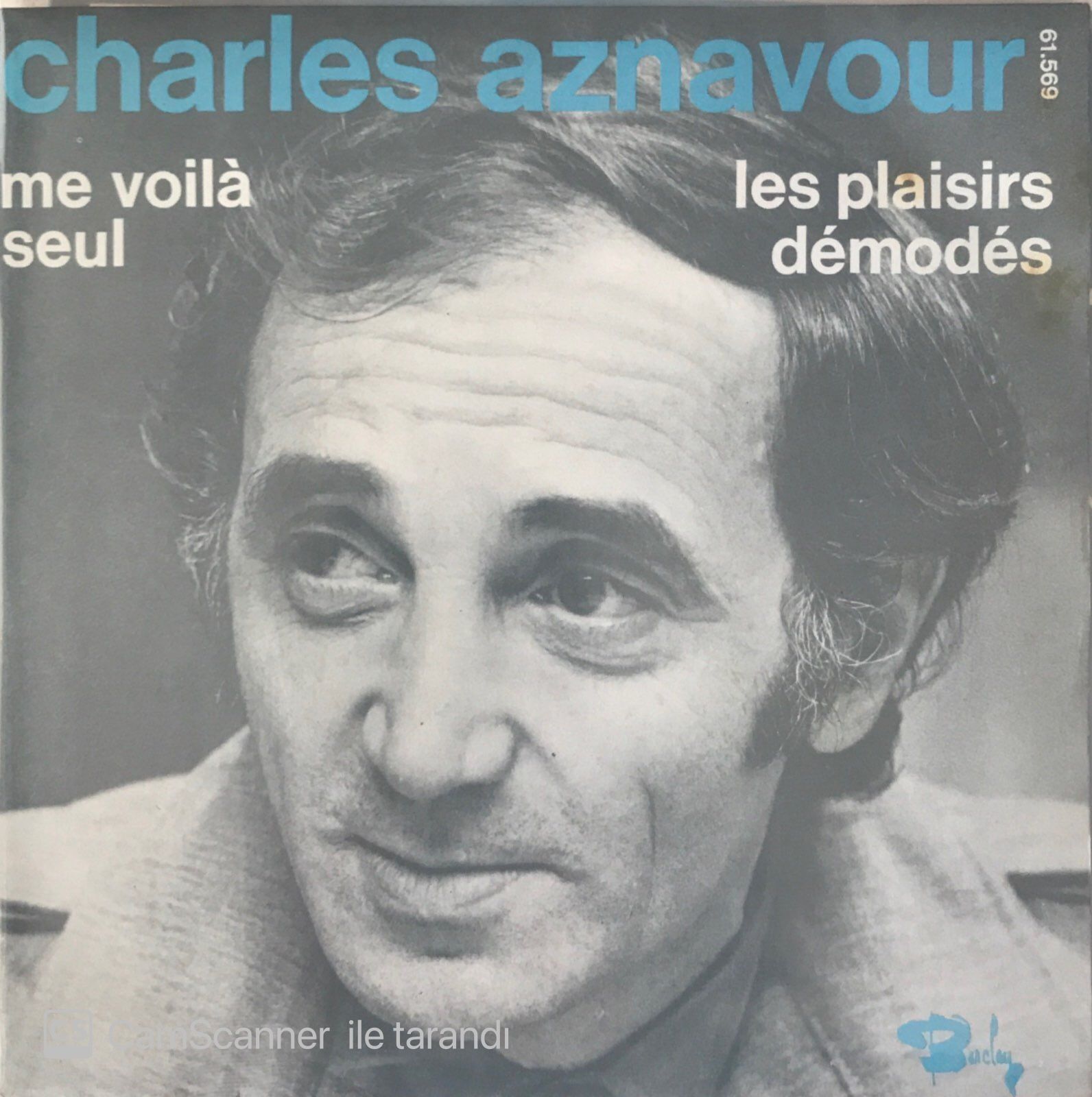 Charles Aznavour Me Voila Seul 45lik