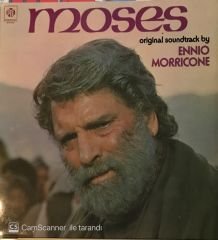 Moses Original Soundtrack By Ennio Morricone LP