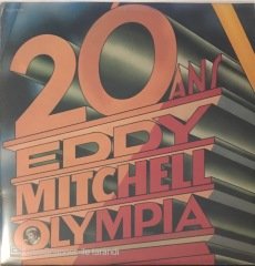 Eddy Mitchell 20 Ans Olympia Double LP