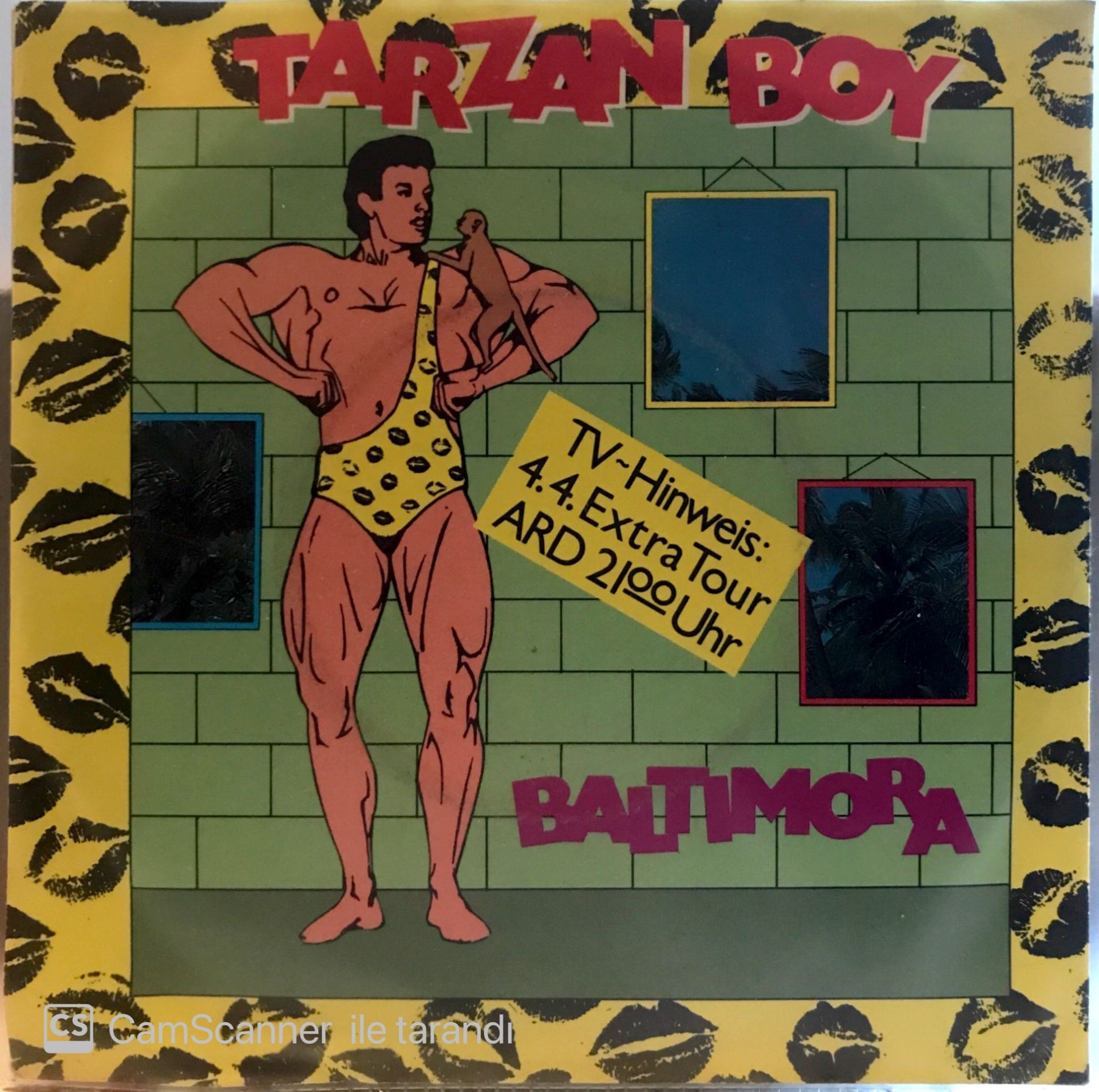 Baltimora - Tarzan Boy 45lik