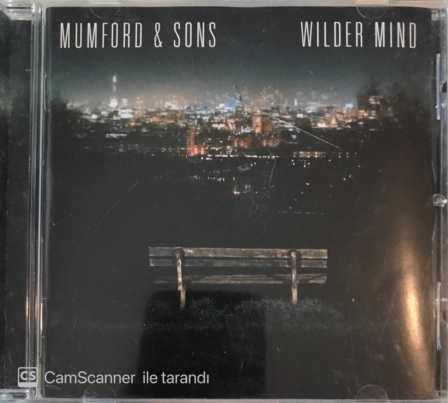 Mumford & Sons - Wilder Mind CD