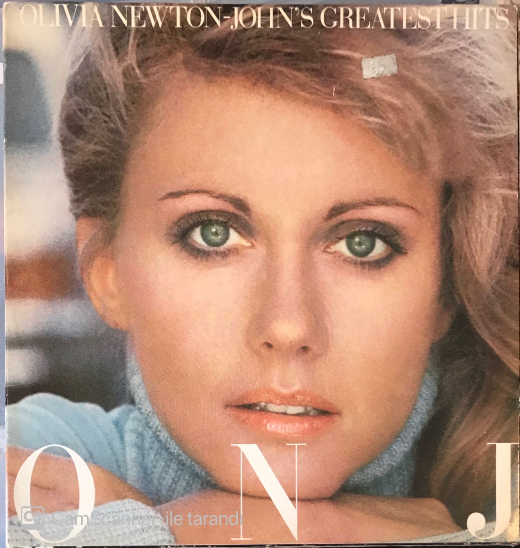 Olivia Newton John's Greatest Hits LP