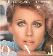 Olivia Newton John's Greatest Hits LP