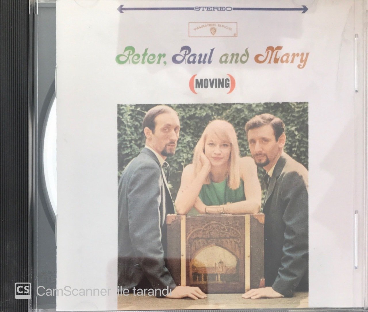 Peter,Paul and Mary Moving CD