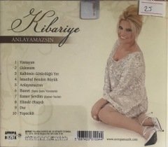 Kibariye Anlayamazsın CD