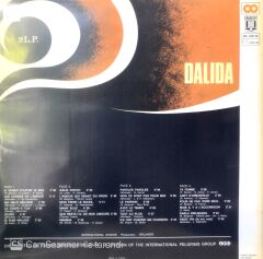 Dalida Double LP