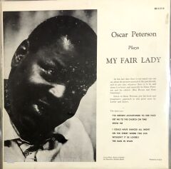 Oscar Peterson plays My Fair Lady LP