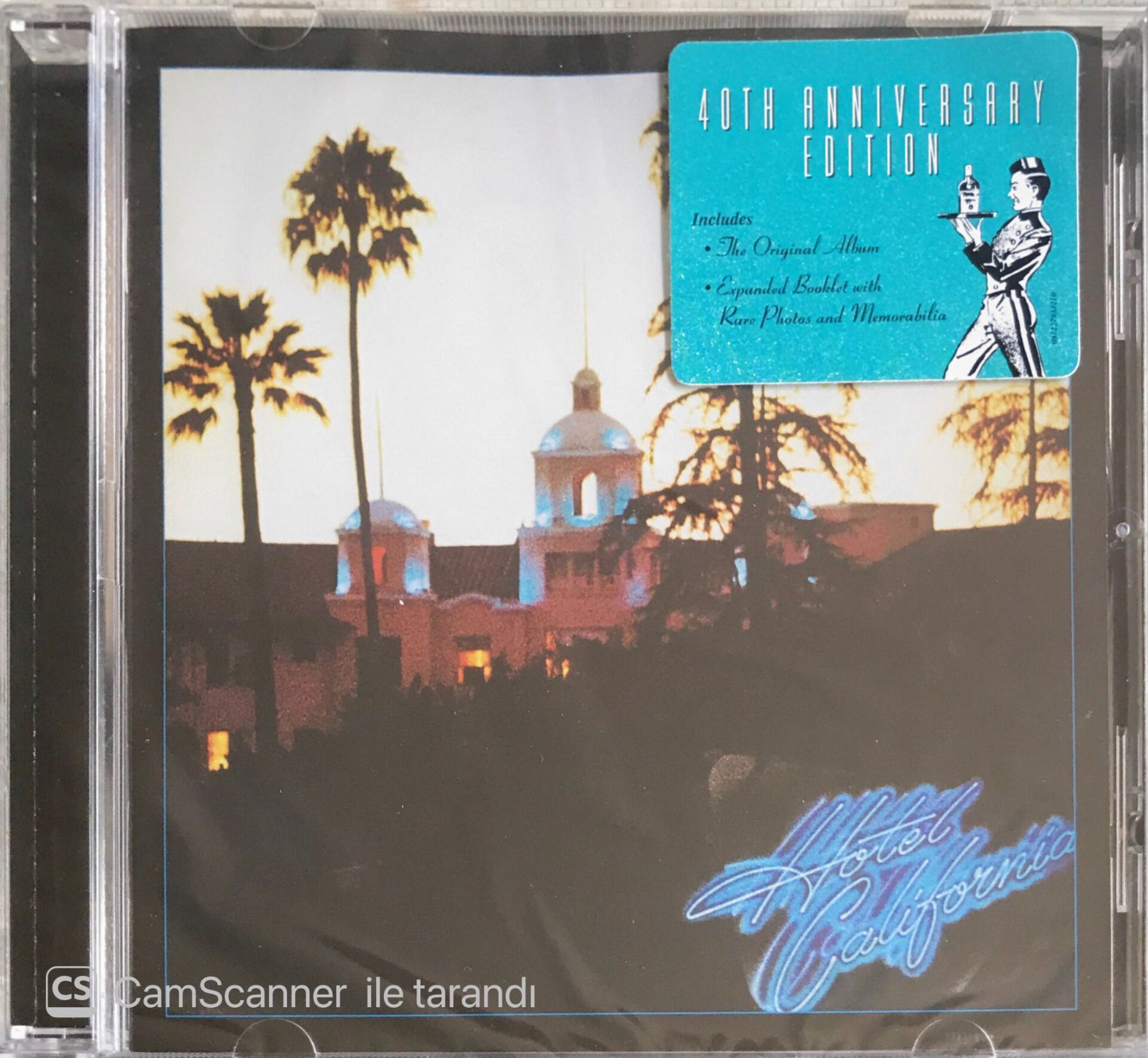 Eagles - Hotel California - CD