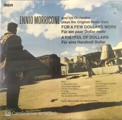 Music From The Original Sound Tracks Of A Fistful Of Dollars & For A Few Dollars More Ennio Morricone And His Orchestra LP