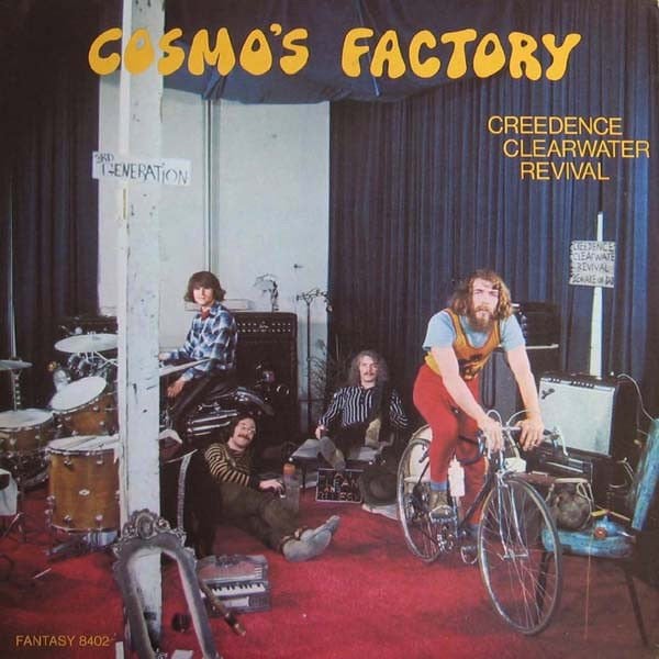 Creedence Clearwater Revival – Cosmo's Factory LP