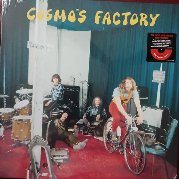 Creedence Clearwater Revival – Cosmo's Factory ( Red Smoke Colour ) LP