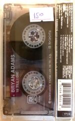 Bryan Adams 18 till i Die Kaset