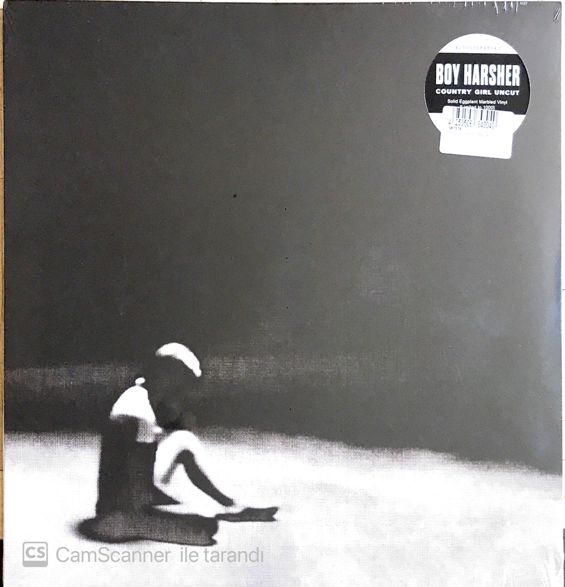 Boy Harsher - Country Girl Uncut - Solid Eggplant Marbled Vinyl - Limited Edition - LP