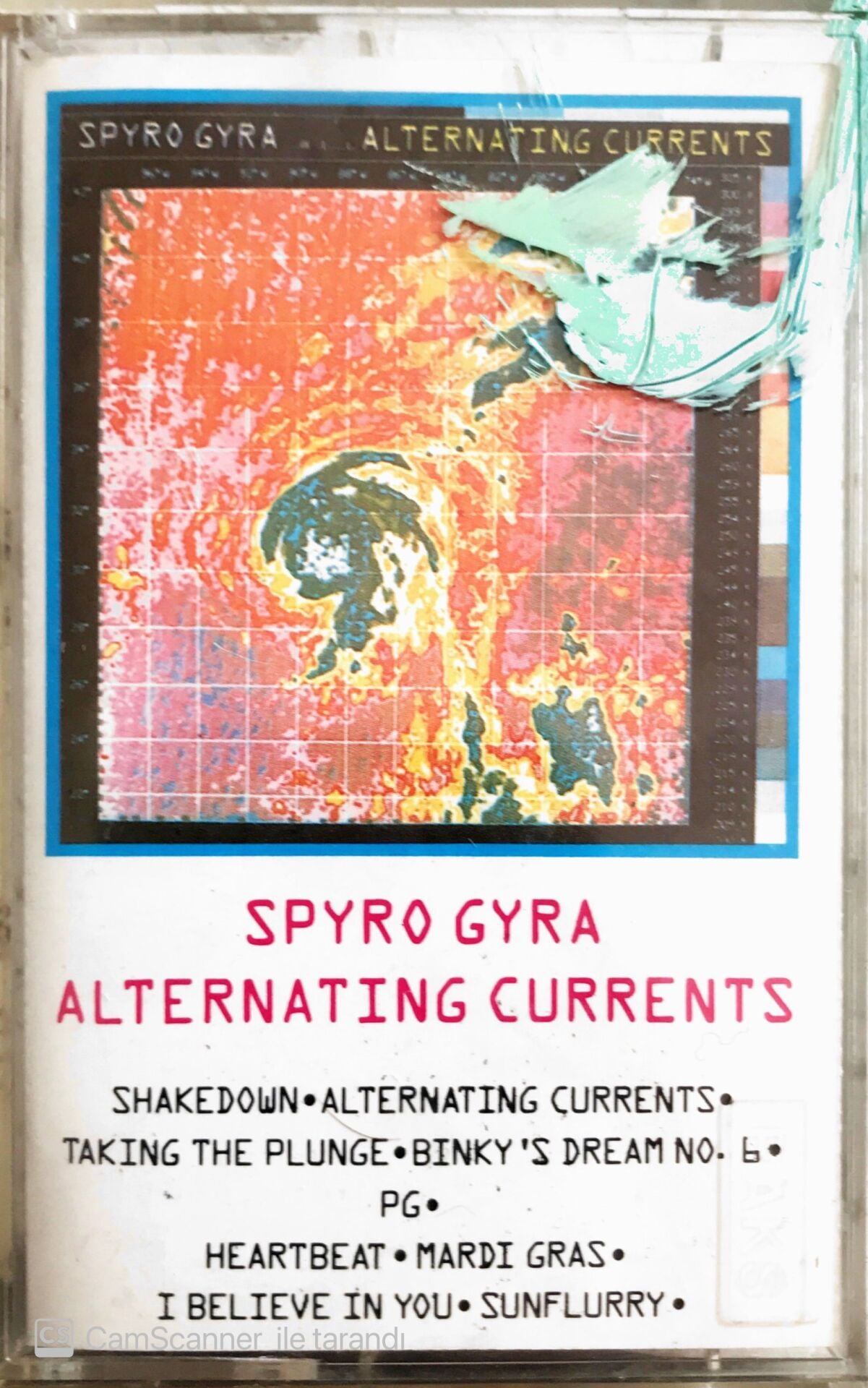 Spyro Gyra - Alternating Currents - KASET