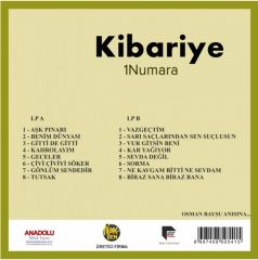 Kibariye 1 Numara LP