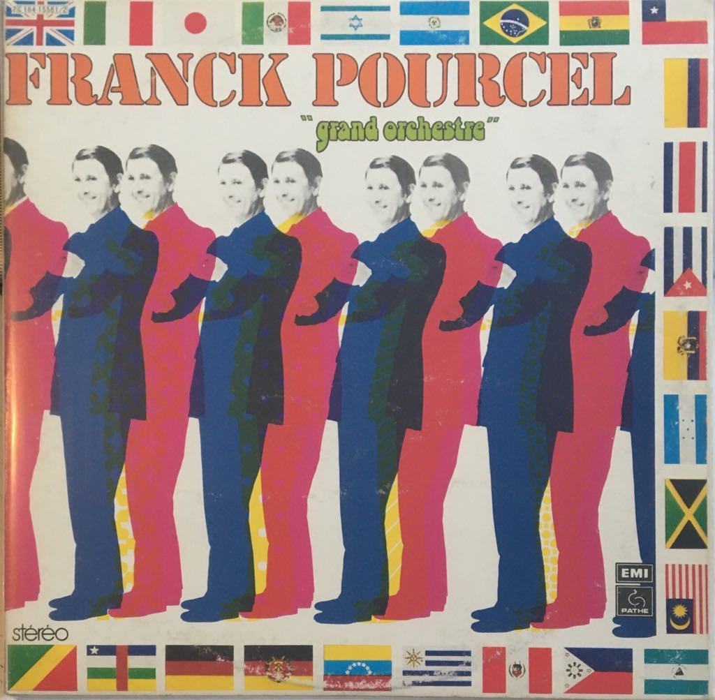Franck Pourcel Grand Orchestre Double LP