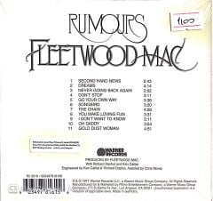 Fleetwood Mac - Rumours - CD