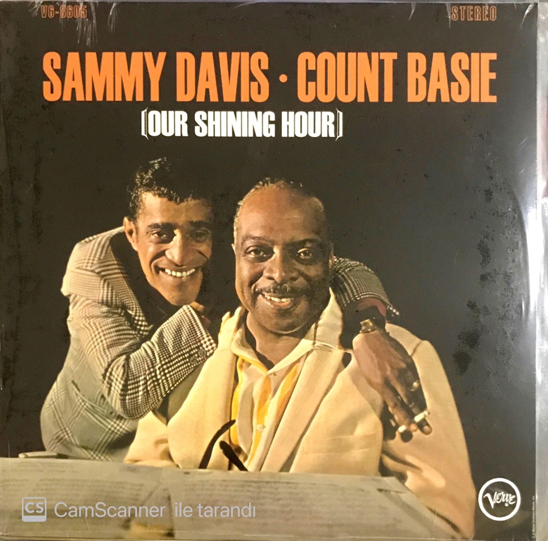 Sammy Davis Count Basie - Our Shining Hour LP