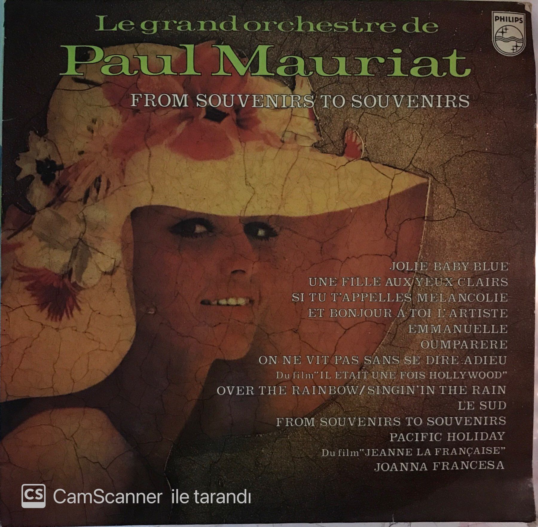 Paul Mauriat / From Souvenirs To Souvenirs LP