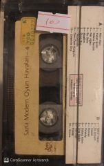 Sazla Modern Oyun Havaları - 4 KASET