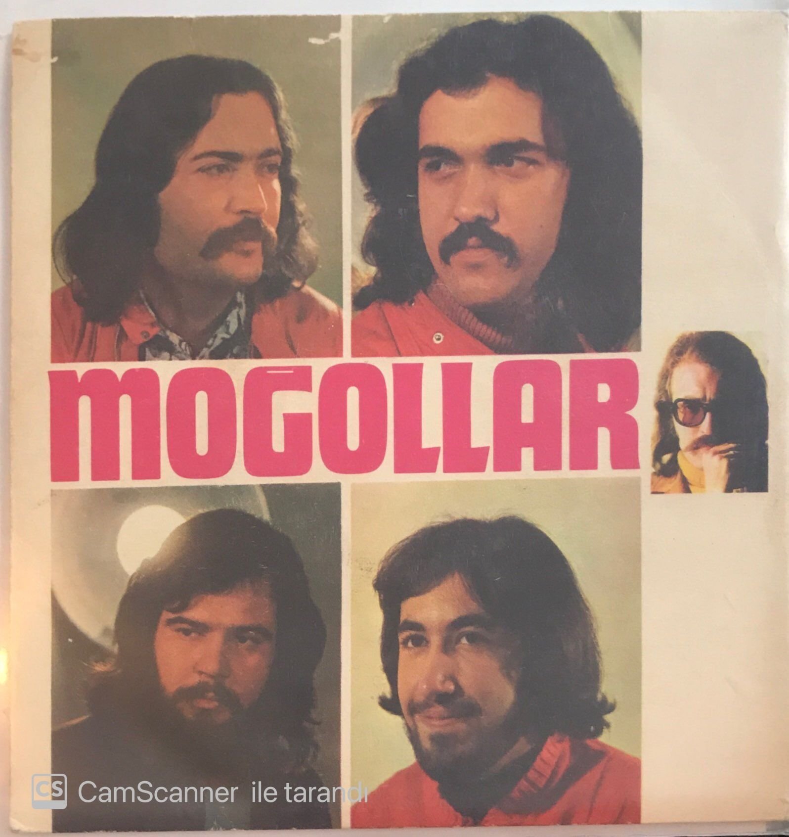 Cem Karaca Moğollar Namus Belası 45 Lik
