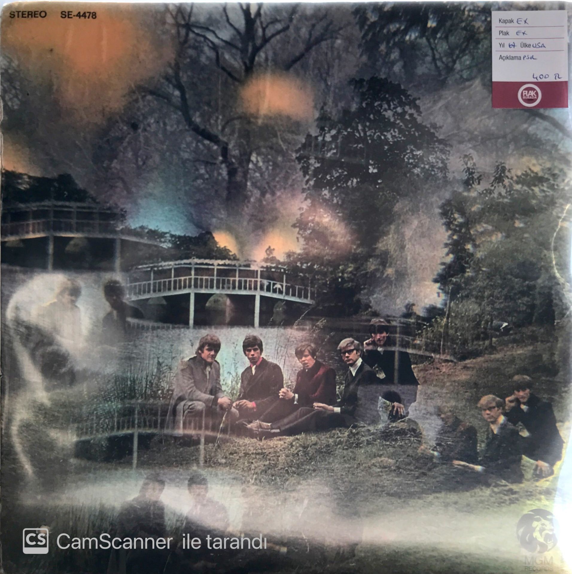 Herman's Hermits Blaze LP